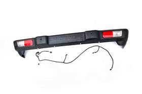 Dqb102470 Land Rover 99-04 Discovery 2 Range Rear Bumper Cover Bar Lights Oem