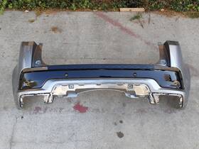 Gk7m-17d781 Land Rover 2015-19 Discovery Sport Dynamic Rear Bumper Factory Oem Non-damaged
