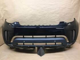Hy32-17f003-aa Land Rover Black No-dents 2017 - 2021 Discovery Hse L462 Front Bumper Cover Oem