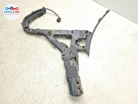 J8a217b931ab Land Rover 18-23 Range Velar Rear Left Bumper Bracket Mounting Guide Trim Frame L560