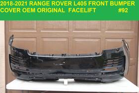 Jk5217k945ab Land Rover 2018 - 2021 Range L405 Front Bumper Cover Oem Original Facelift 19 2020