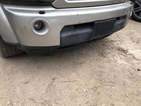 Lr013896 Land Rover 2010-2013 Lr4 Front Bumper Assembly 824 Silver Fog Lamp Washers 91253