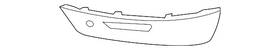 Lr045052 Land-rover Genuine Range Insert