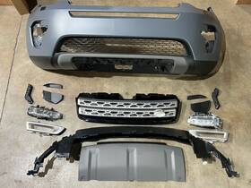 Lr077231 Land Rover 15-19 Discovery Sport Front Bumper Assembly Grille Valance