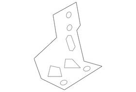 Lr083042 Land-rover Genuine Lower Bracket