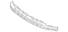 Lr083117 Land-rover Genuine Center Support