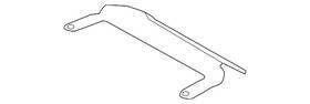 Lr083118 Land-rover Genuine Center Bracket