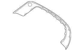 Lr093572 Land-rover Genuine Lower Cover