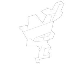 Lr094996 Land-rover Genuine Side Bracket