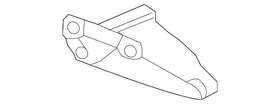 Lr098723 Land-rover Genuine Mount Plate