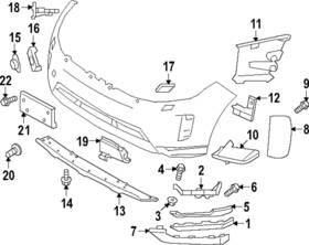 Lr128215 Land-rover Genuine Interior Quarter Panel Trim
