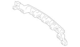 Lr138274 Land-rover Genuine Bumper Bracket