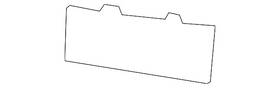 Lr140324 Land-rover Genuine Side Cover