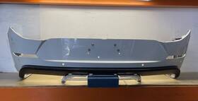 Lr168955 Land Rover 2023 2024 Range Sport Rear Bumper Cover Oem With Sensor Holes