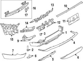 Lr179365 Land-rover Genuine Mount Bracket