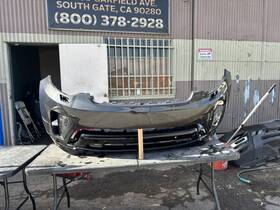 My42-17f003-aaw Land Rover 19-21 Discovery L462 Front Bumper Cover W Valance Oem