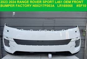N9x217f003a Land Rover 2023 2024 Range Sport L461 Front Bumper Oem With Lower Valance