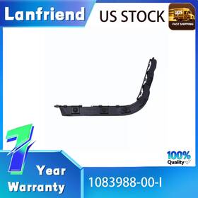 Lanfriend2018d Store 1kpts1205009 Fit 2017-2023 Tesla Model 3 Rear Left Bumper Support Bracket 1083988-00-i