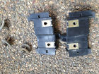 51111953097 Late Oem E30 Front Model Bmw Mount Bumper Brackets 51111953098