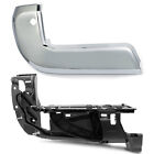 Fla11463 Left Rear Bumper End Cap Outer Extension Insert Bracket For 16-21 Tacoma
