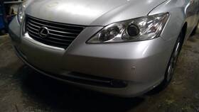 105-50221b Lexus Silver Front Bumper Without Pre-crash System Fits 07-09 Es350 10318607
