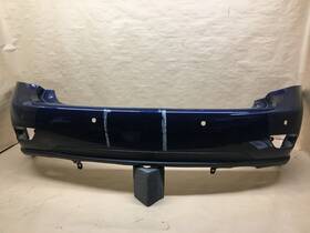1603app Lexus No-dents 2010-2015 Rx Base Rx350 Rx450h Rear Bumper Cover Capa Blue