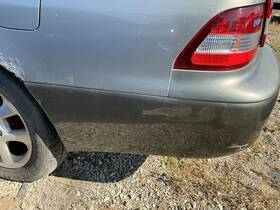 187-01123 Lexus Rear Bumper Cover Gray Fits 97-01 Es300 771158