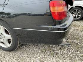 187-01126 Lexus Rear Bumper Cover Onyx Black Fits 98-05 Gs300 785141