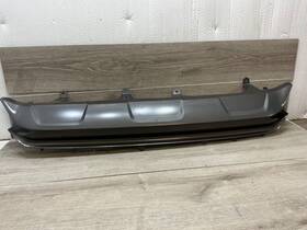 52108-0e010 Lexus 16-20 Rx350 Rear Bumper Valance Diffuser Cover Trim Oem