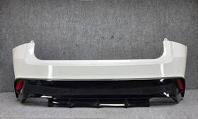 52108-53100 Lexus 21-26 Is500 F-sport Oem Rear Bumper Cover Diffuser Parking Sensors 083