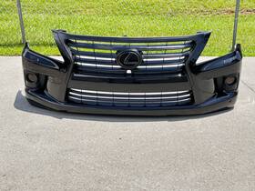 52119-70k60 Lexus 52119-60k60 2013-2015 Lx570 Base Front Bumper No Shipping Pick Up Only