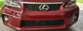 52119-76900 Lexus 2011-2013 Ct200h Factory Oem Front Bumper Cover Assembly Red