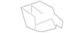 52154-0e010 Lexus Genuine Bumper Cover Nut