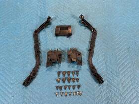 5215560100 Lexus Oem Gx460 Rear Bumper Support Bracket Retainer Screw Set 2010-2023