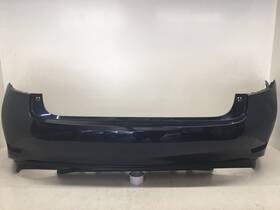 52159-06a50 Lexus Rear Bumper Cover Es350 Base With Sensor Holes 8x5 2016-2018 Oem