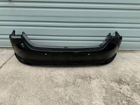 52159-33490 Lexus Oem 2019 2020 Es300h With Sensor Holes Rear Bumper Cover