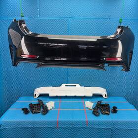 52159-48251 Lexus 2015 2019 Rc350 Rear Bumper Cover Oem