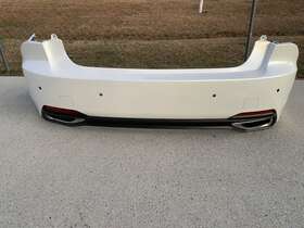 52159-50220 Lexus 2018 2019 2020 Ls500 Rear Bumper Cover Inch No Shipping