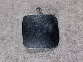 52161-30110 Lexus 06-07 Oem Gs300 Gs350 Rear Right Rh Bumper Tow Cover Cap Flint Mica