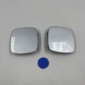 52161-53010 Lexus 2006-2013 Is250 Xe20 Oem Rear Bumper Tow Hook Cover Set Glacier Frost 074