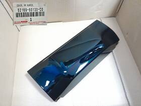 52169-60130-c0 Lexus Genuine Oem Rear Bumper Lower Cover Black Lx570 2013-16
