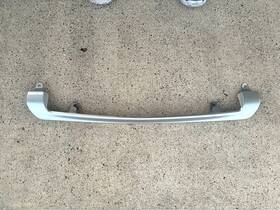 52169-60140 Lexus Gx460 Rear Bumper Cover Lower Trim Silver Oem 2014-2023