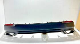 52169-78030 Lexus 2018-2021 Nx300 Rear Bumper Lower Cover Panel With Reflector Light Lamps Oem