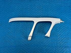 52513-60900 Lexus Oem Lx470 Front Bumper Outer Filler Drivers Side White 057 1998-2002