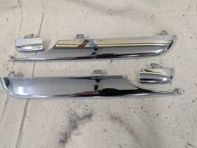 52712-24060 Lexus 05-10 Sc430 Bumper Cover Lower Chrome Trim
