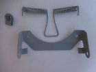 Mopar70 License Plate Rear Tag Bracket Spring Cuda Oem Used