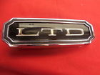 D0ab-5443521-a Lid Trunk Cover Ornament C9ab-5443516-a C9ab-5443516- Deck 69 500 Ford Lock Nos Galaxie