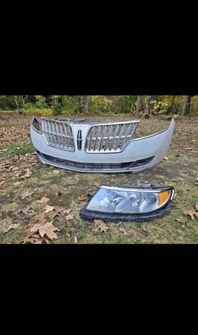 14913600 Lincoln 2010-2012 Oem Mkz Bumper Cover