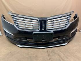 16338530 Lincoln Oem 2015-2018 Mkc Front Bumper Cover Fog Light Wire Park Black Complete