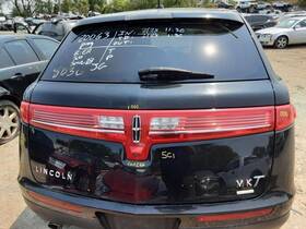 187-01050 Lincoln Rear Bumper Cover Upper Fits 10-19 Mkt 689947